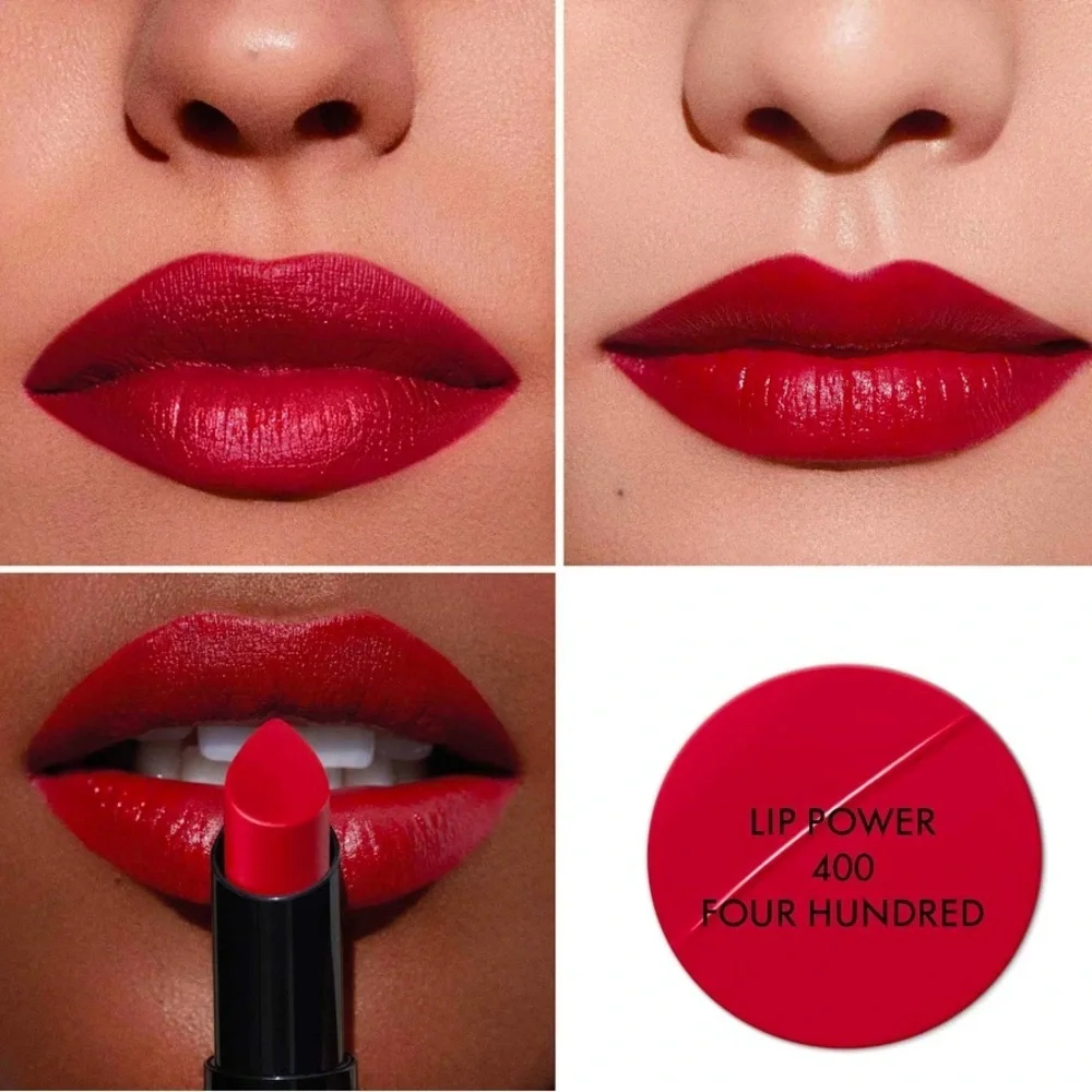 💋 ARMANI BEAUTY Lip Power Longwear Vivid Color Lipstick - Shade 400